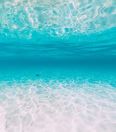 Beach UNder Water