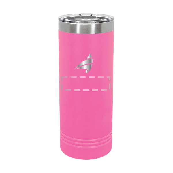 Polar Camel 22 oz.  Skinny Tumbler with Slider Lid
